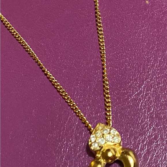 Christian Dior  CD Crystal Necklace - Picture 9 of 10